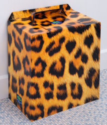 LEOPARD PRINT SANITARY BINS