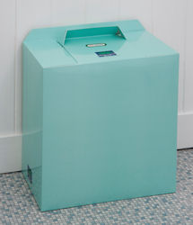 MINT GREEN SANITARY BINS