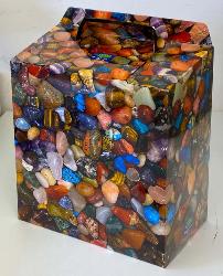 POLISHED PEBBLES PRINT BINS