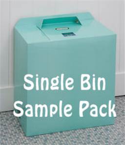 MINT GREEN SINGLE BIN TRIAL/STARTER PACK