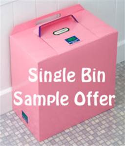 PINK BINS SINGLE BIN TRIAL/STARTER PACK